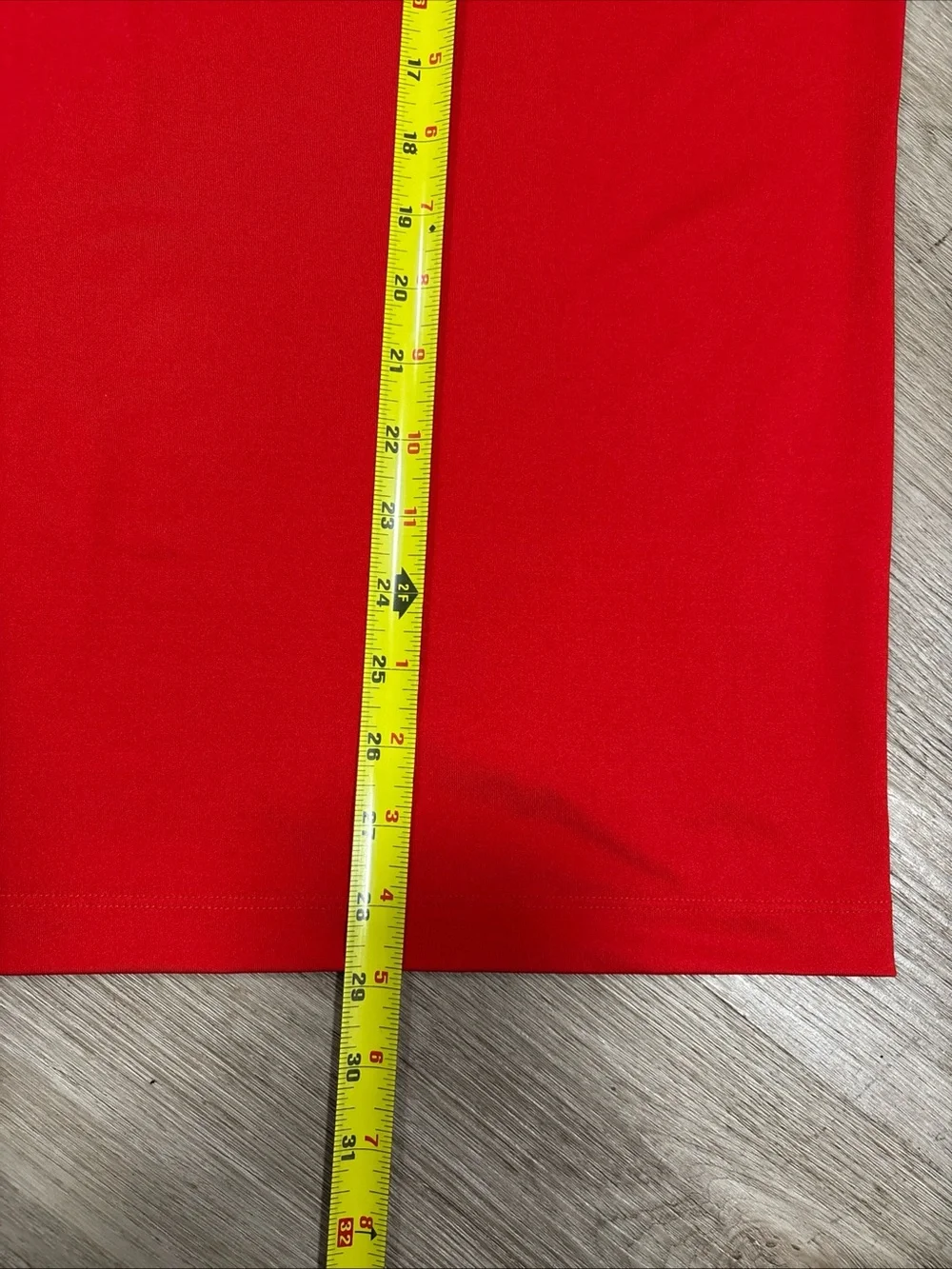 Redvanly Men's Size XL Rio Red Blue Golf Polo Shirt Stretch